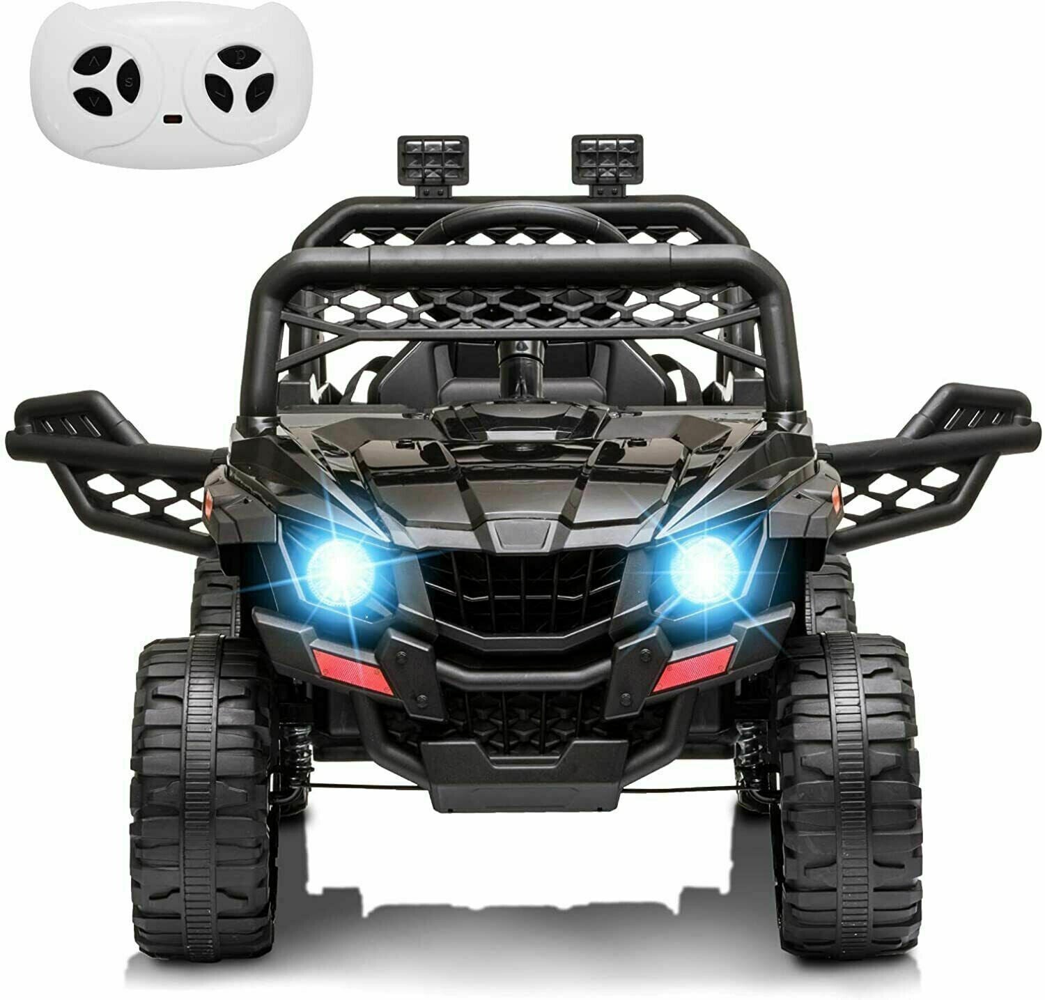 Ride in Style: 12v Electric Kids Car with Remote Control in 4 Colors