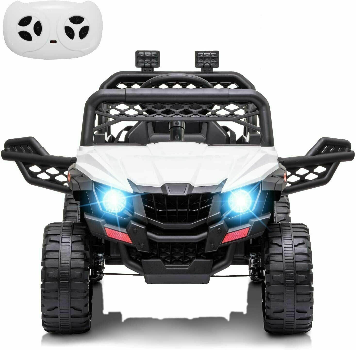 Ride in Style: 12v Electric Kids Car with Remote Control in 4 Colors