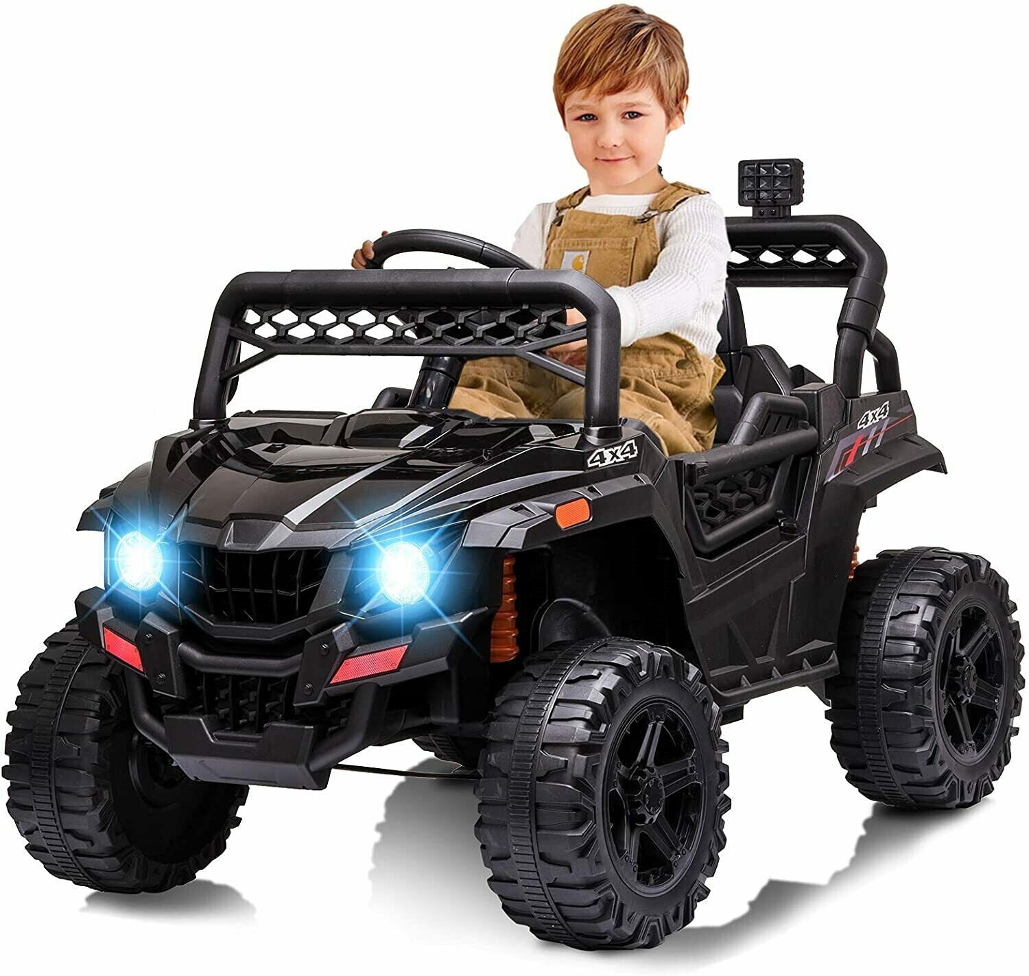 Ride in Style: 12v Electric Kids Car with Remote Control in 4 Colors