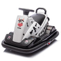 Ride-On Motorized Bumper Car with Integrated System and Cute Design for Ages 3-5