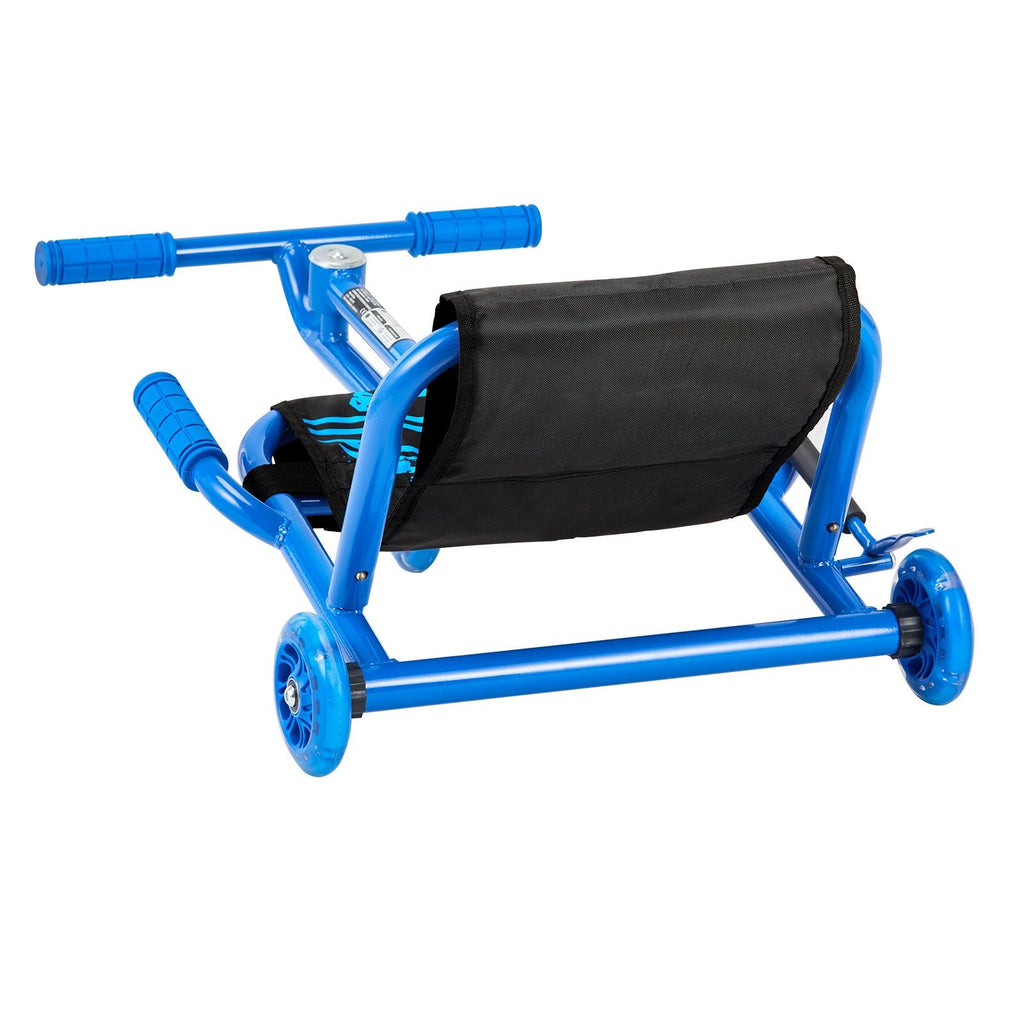Kids Ride-On Drift Scooter Cart with Zig-Zag Motion for Ages 10+ and 198 lbs Capacity