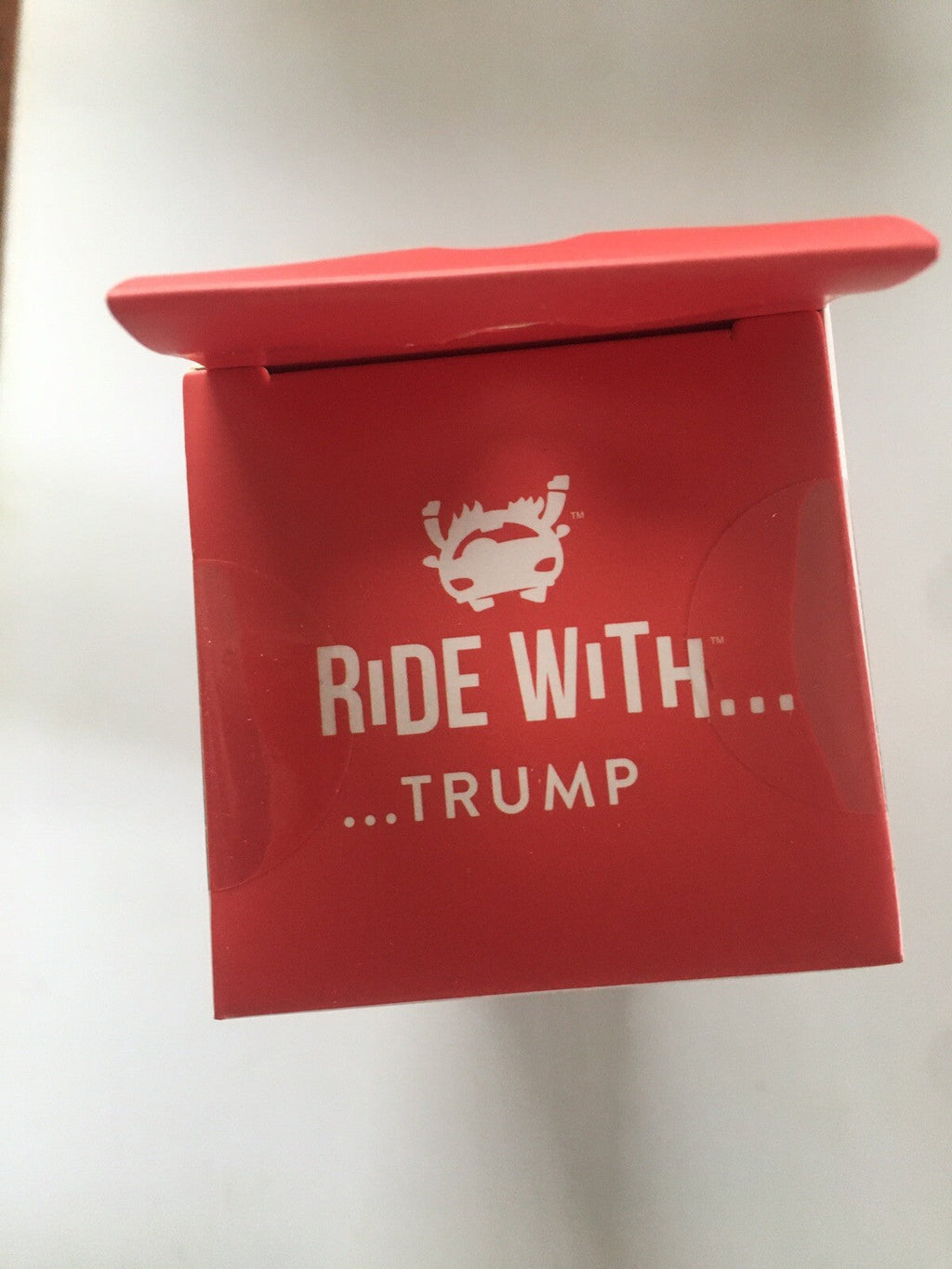 Left-Hand Drive Vehicle Trump Steering Wheel Cover