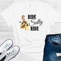 Ride Sally Ride Graphic Tee