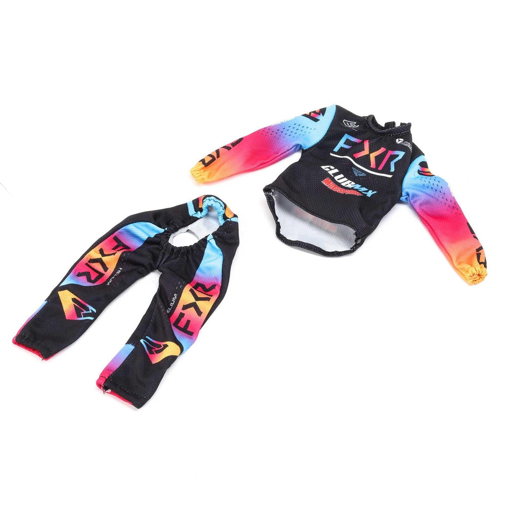 Electric Car and Truck Replacement Parts Set with Rider Jersey for ClubMX PM-MX Models