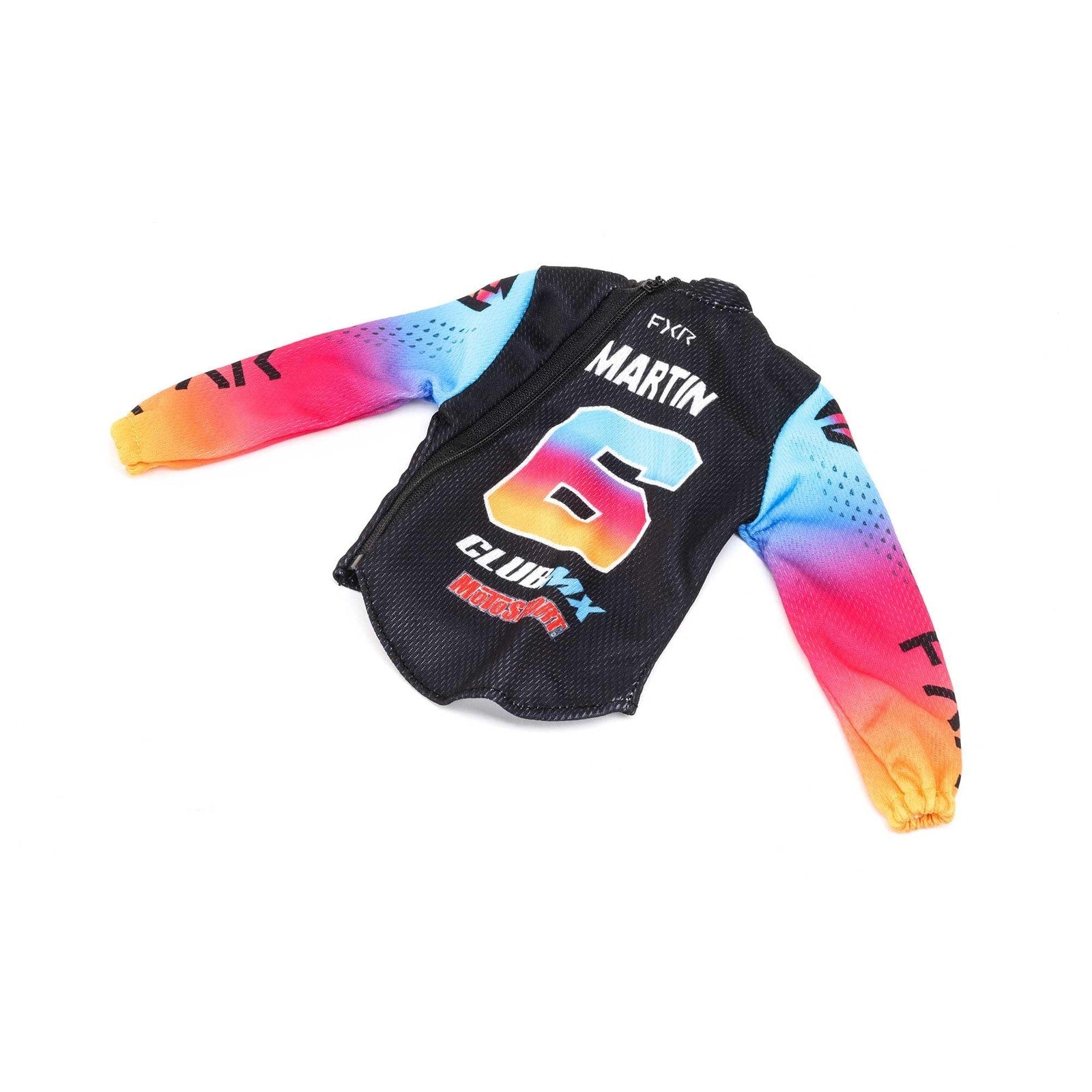 ClubMX Rider Jersey Set Replacement Parts for Electric Car and Truck PM MX/SM Models