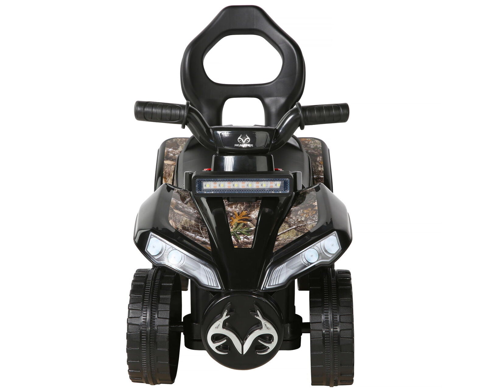 Heavy-Duty Camo Ride-On Bike for Kids Safe Outdoor Backyard Toy