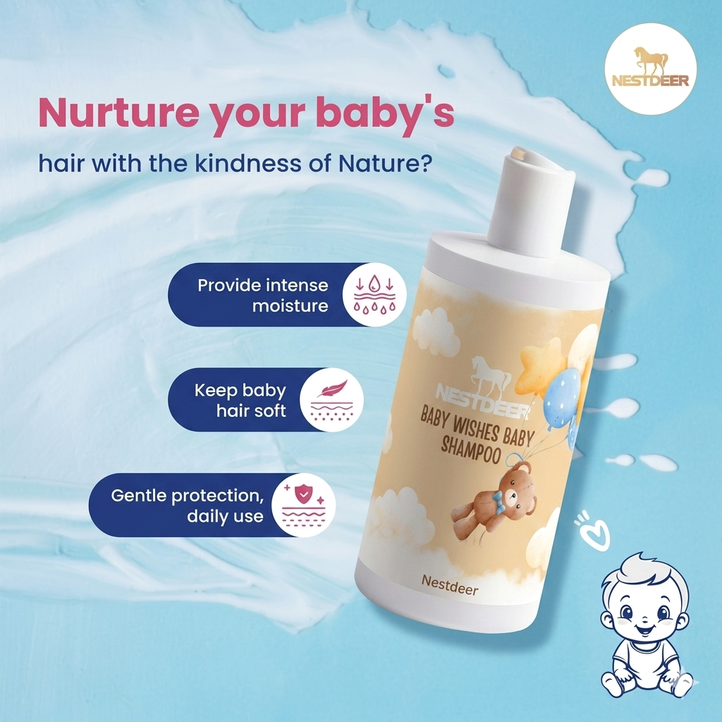 Gentle Baby Shampoo