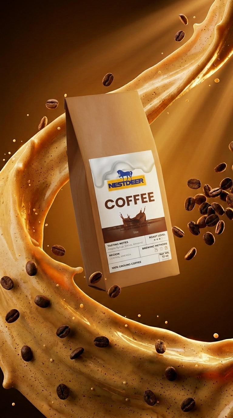 Broken Top Coffee Blend (Medium Roast)