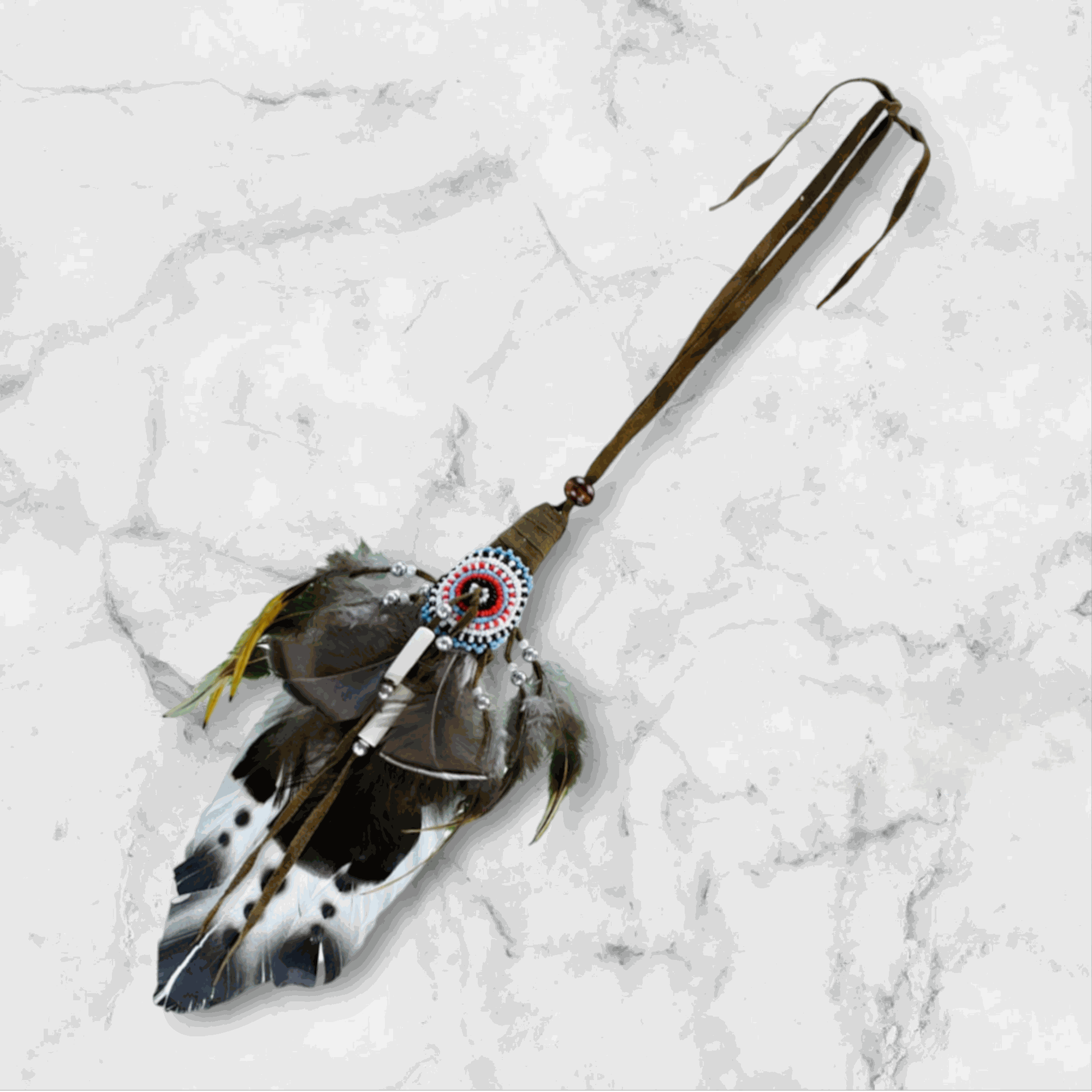 Discover the Power of Three Secret Feathers smudger