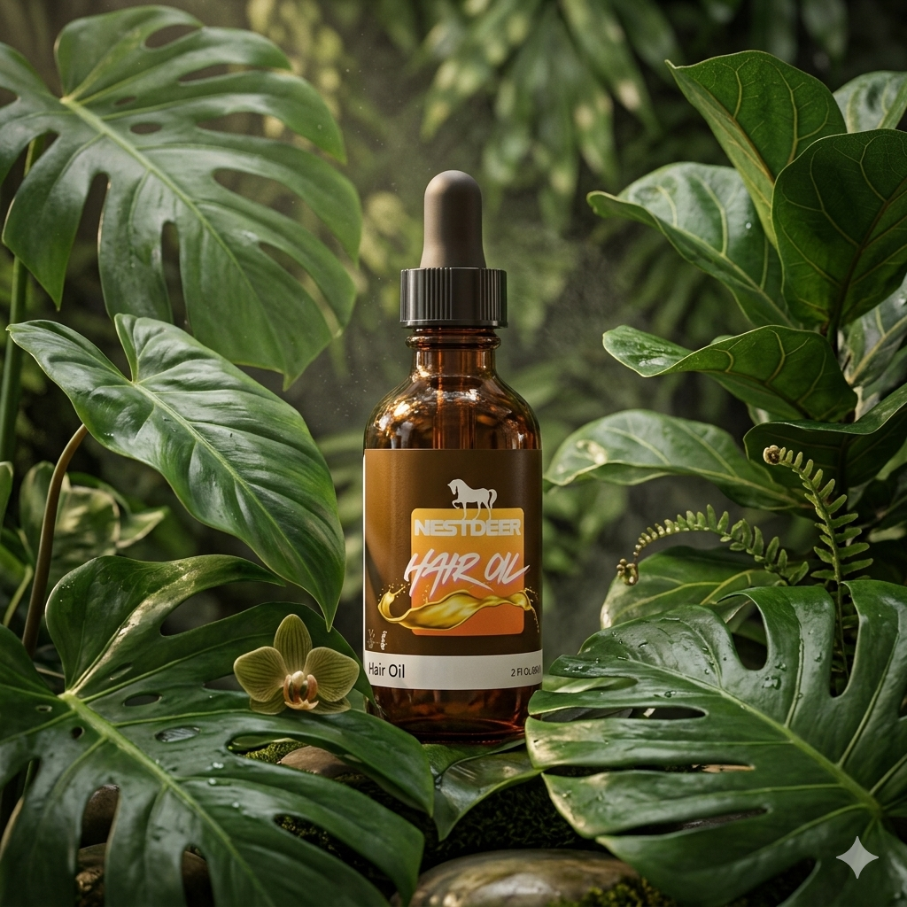 Hair Oil, 2oz