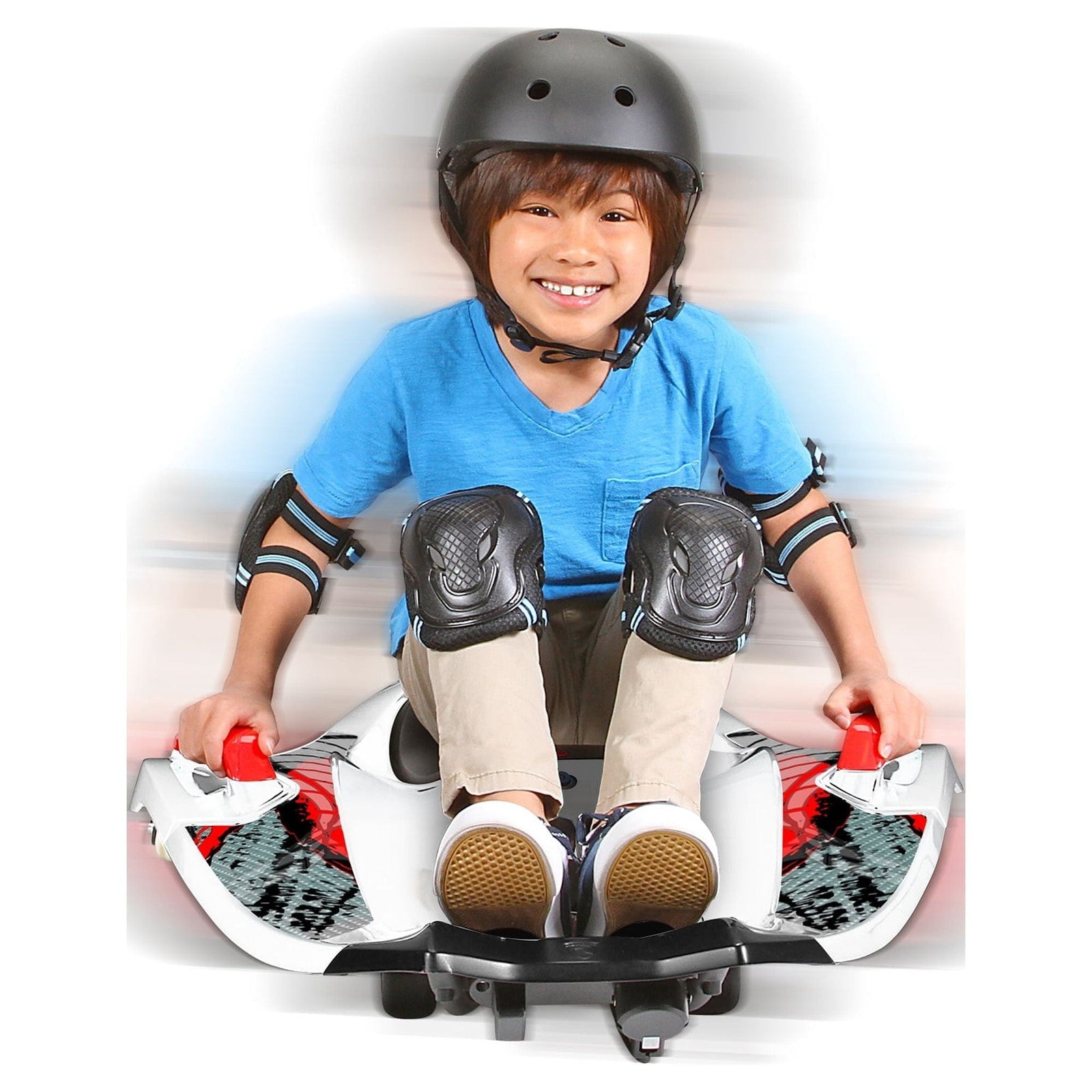 12V Nighthawk Ride-On Vehicle with Music Features