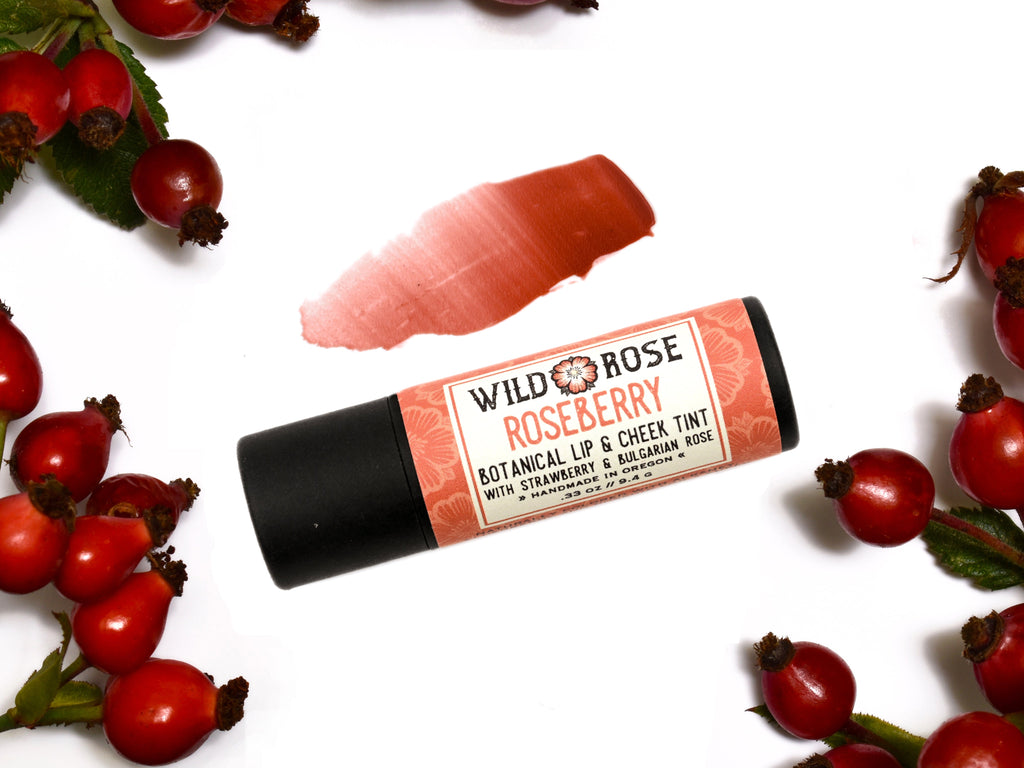 Roseberry - Botanical Lip & Cheek Tint