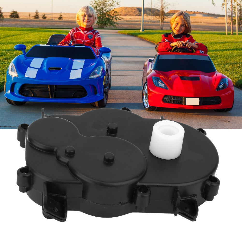 12V 9000RPM RS280 Motor Gearbox Steering Gear for Kids' Electric Toy Cars
