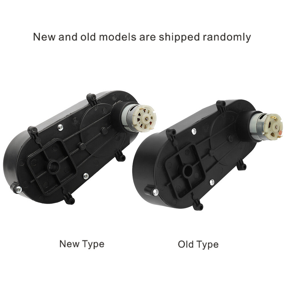 RS380 6V 5000RPM Electric Gearbox Motor for Toy Car Steering Gear