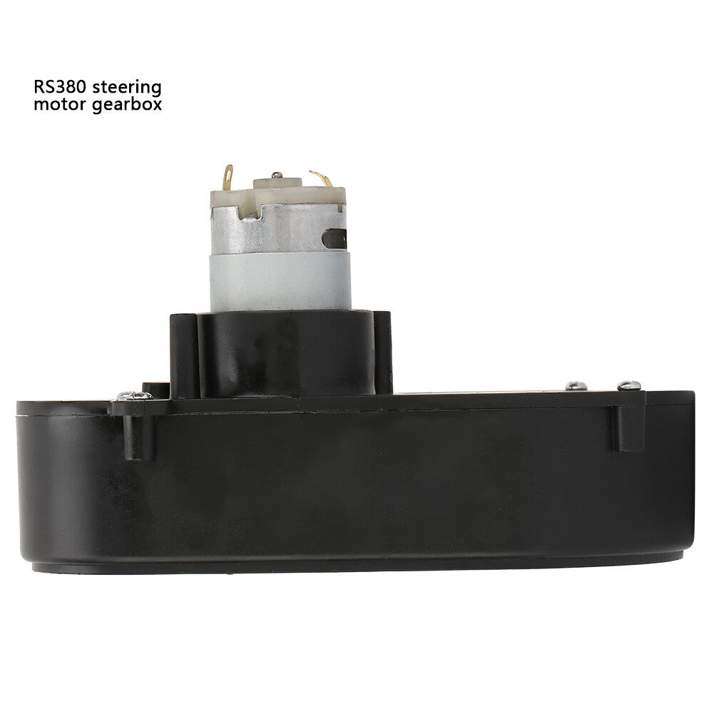 6V 5500RPM RS380 Electric Gearbox Motor for Kids' Steering Toy Car