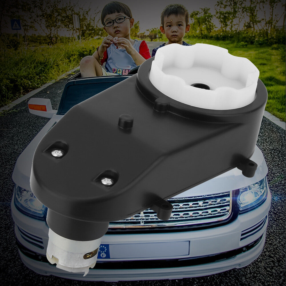 Electric Steering Motor Gearbox for Children's Toy Car