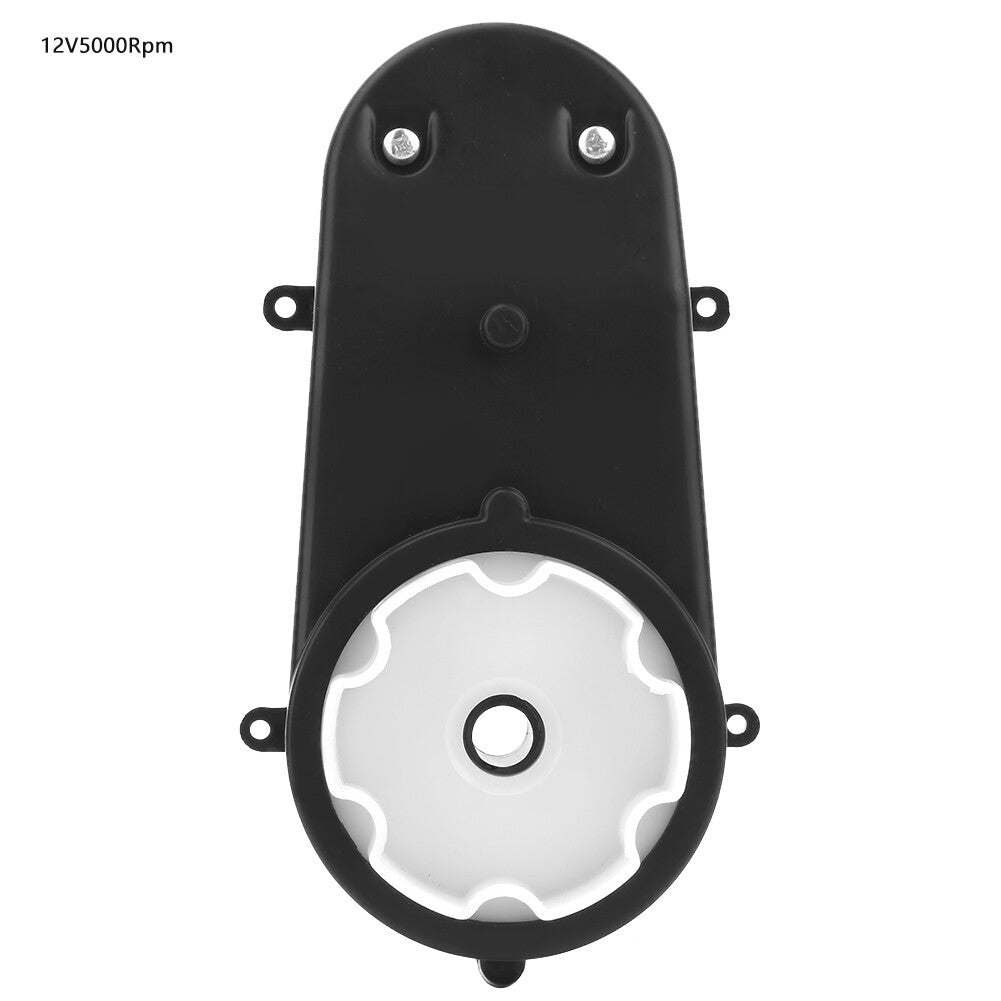 12V 5000RPM RS380 Electric Steering Gearbox Motor for Toy Cars
