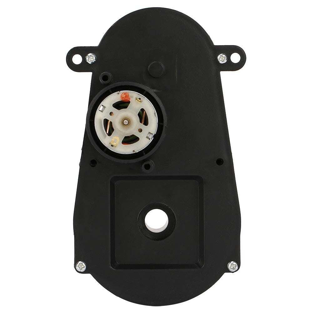 RS380 Electric Motor Gearbox and Steering Gear for Kids' Toy Cars