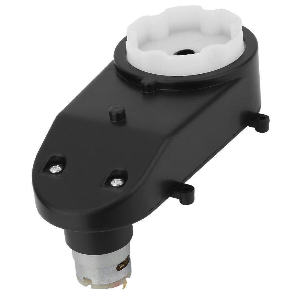 Electric RS380 Motor Gearbox and Steering Gear Box for Children's Toy Cars