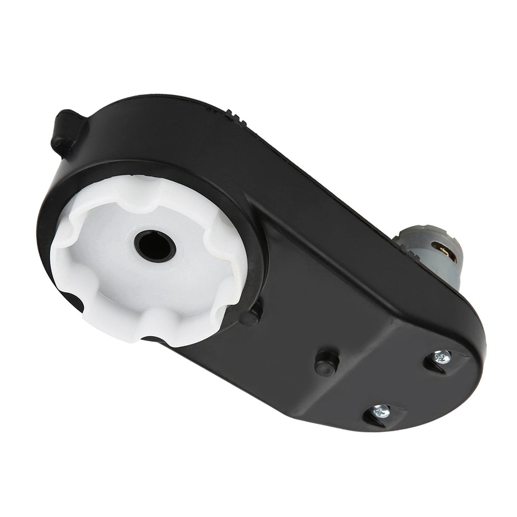 RS390 12V Electric Motor with Gearbox 16000RPM for Toy Cars