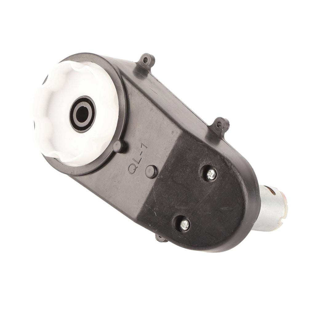 RS390 12V Electric Motor with Gearbox 16000RPM for Toy Cars