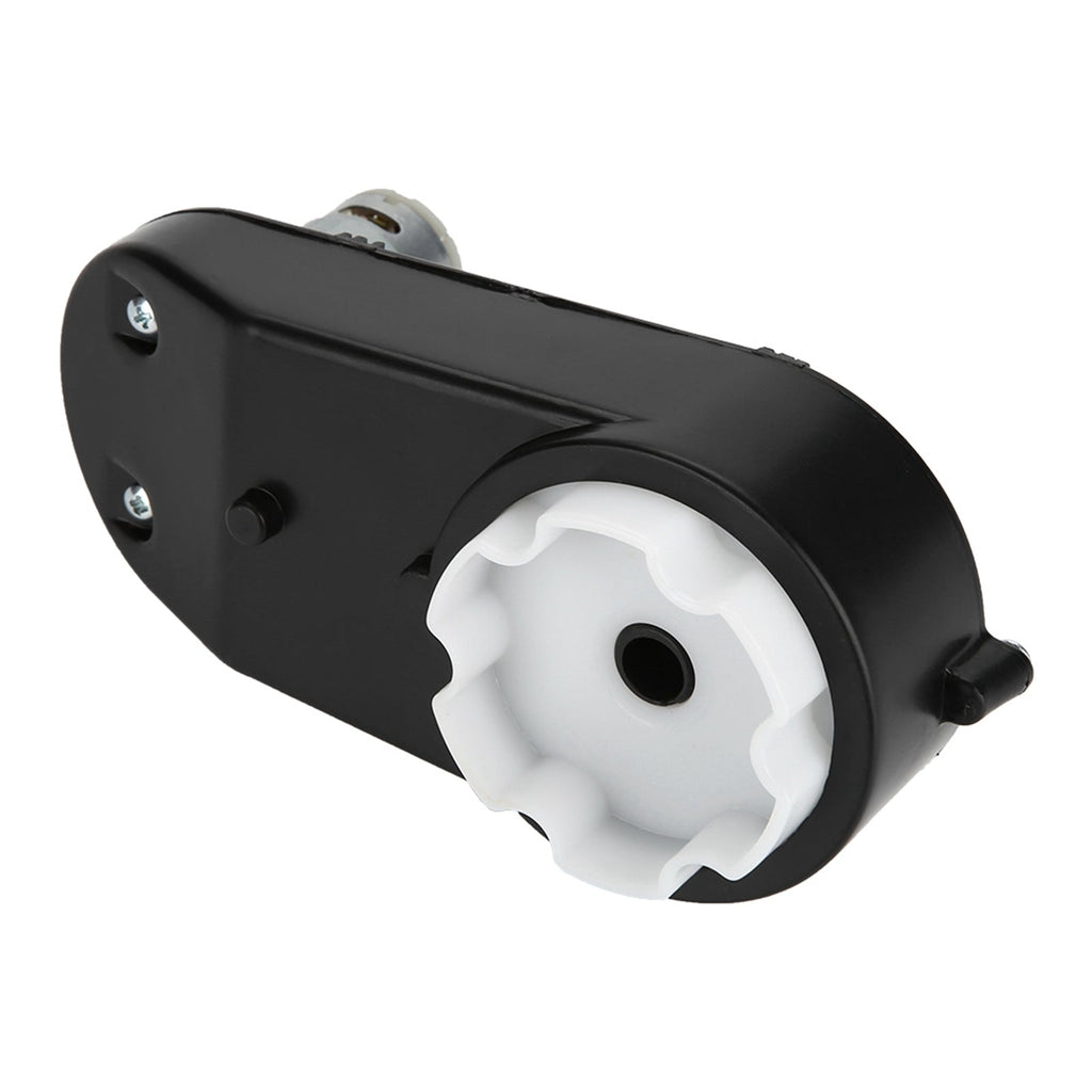 12V RS390 Electric Motor with Gearbox 16000RPM for Kids Toy Cars