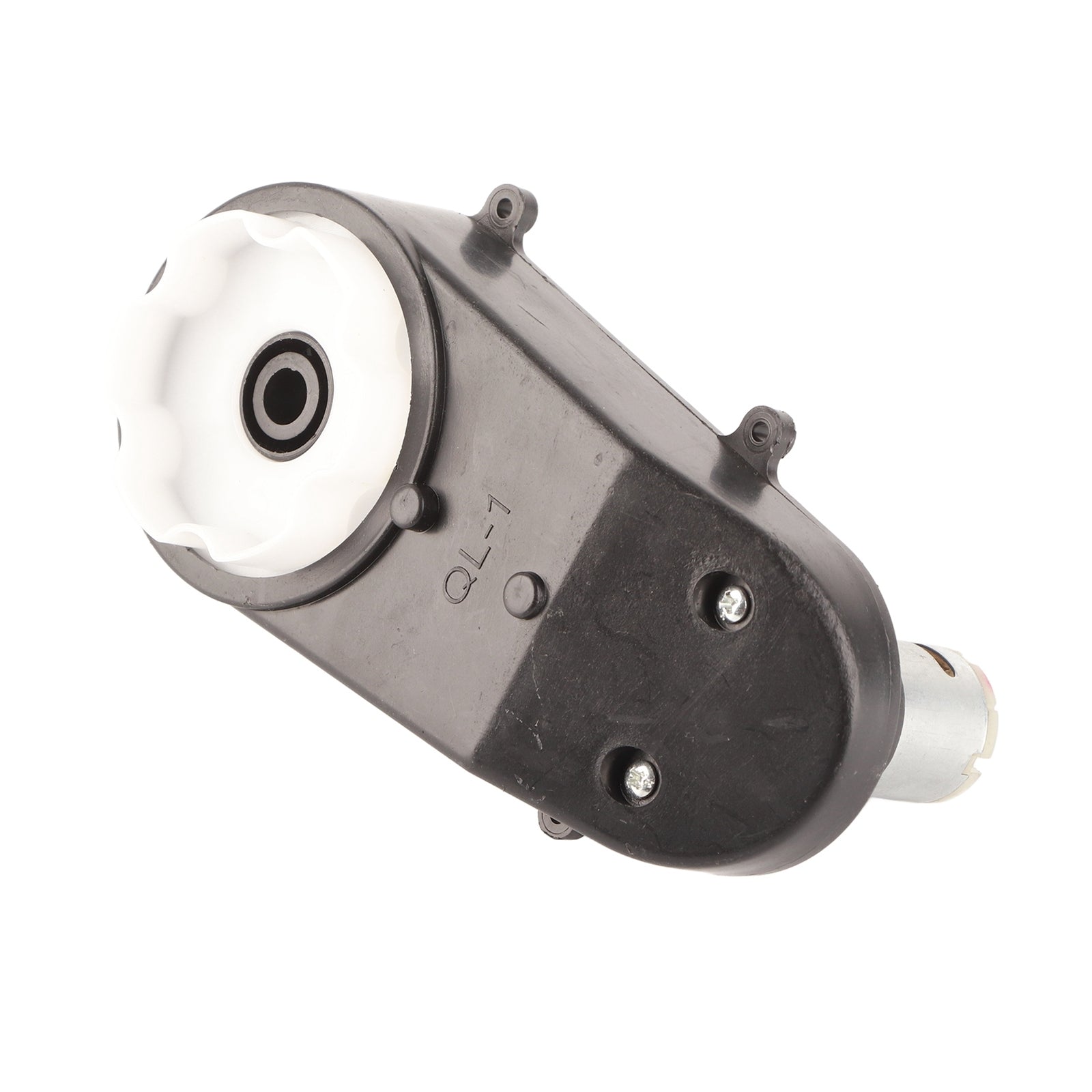 12V RS390 Electric Motor with Gearbox 16000RPM for Kids Toy Cars