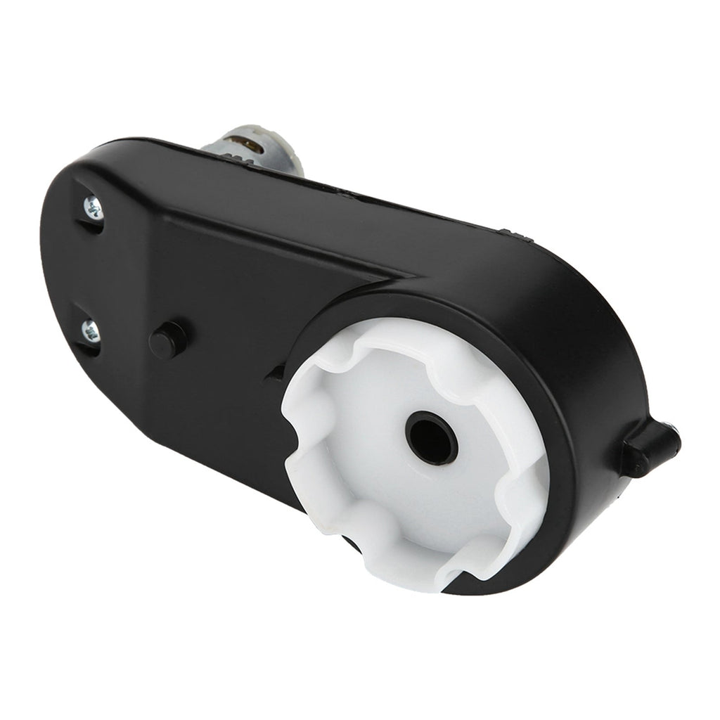 RS390 12V Electric Motor with Gearbox 16000RPM for Kids Toy Cars and Accessories