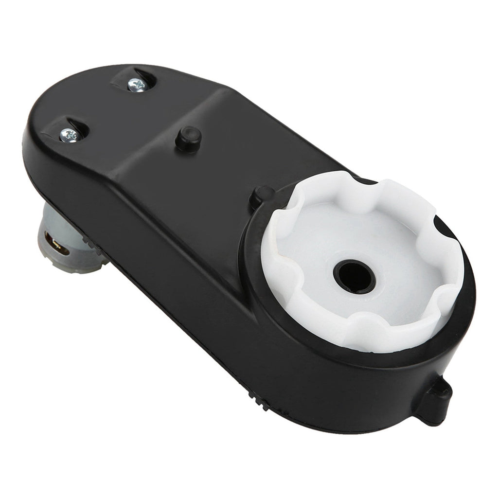 RS390 Electric 12V 16000RPM Motor with Gearbox for Kids Toy Cars