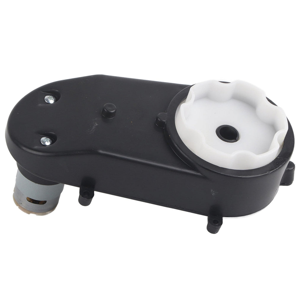 RS390 Electric 12V 16000RPM Motor with Gearbox for Kids Toy Cars