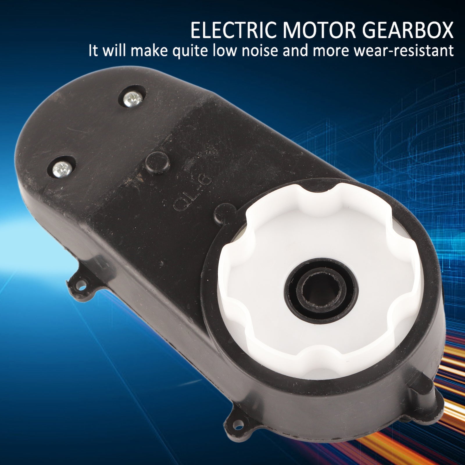 12V 20000RPM RS390 Electric Gearbox Motor for Kids Toy Cars