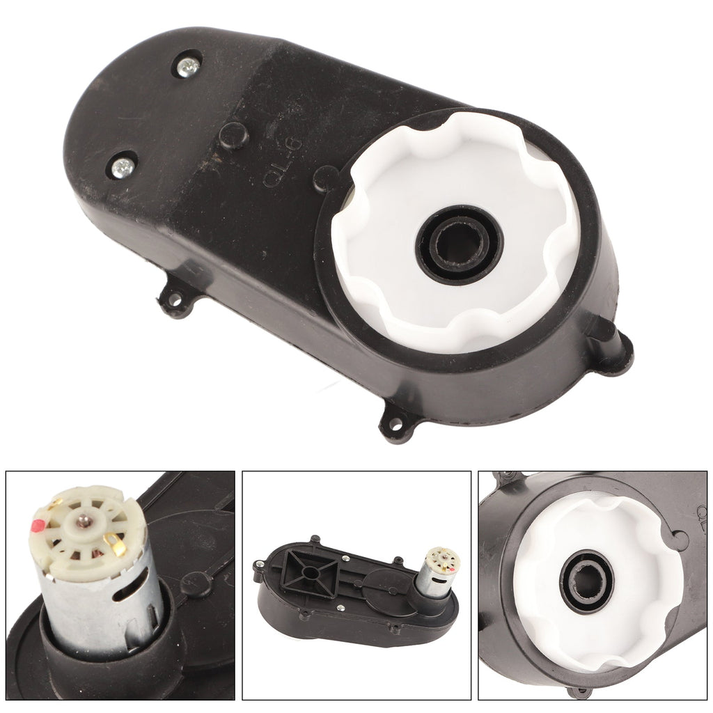 12V 20000RPM RS390 Electric Gearbox Motor for Kids Toy Cars