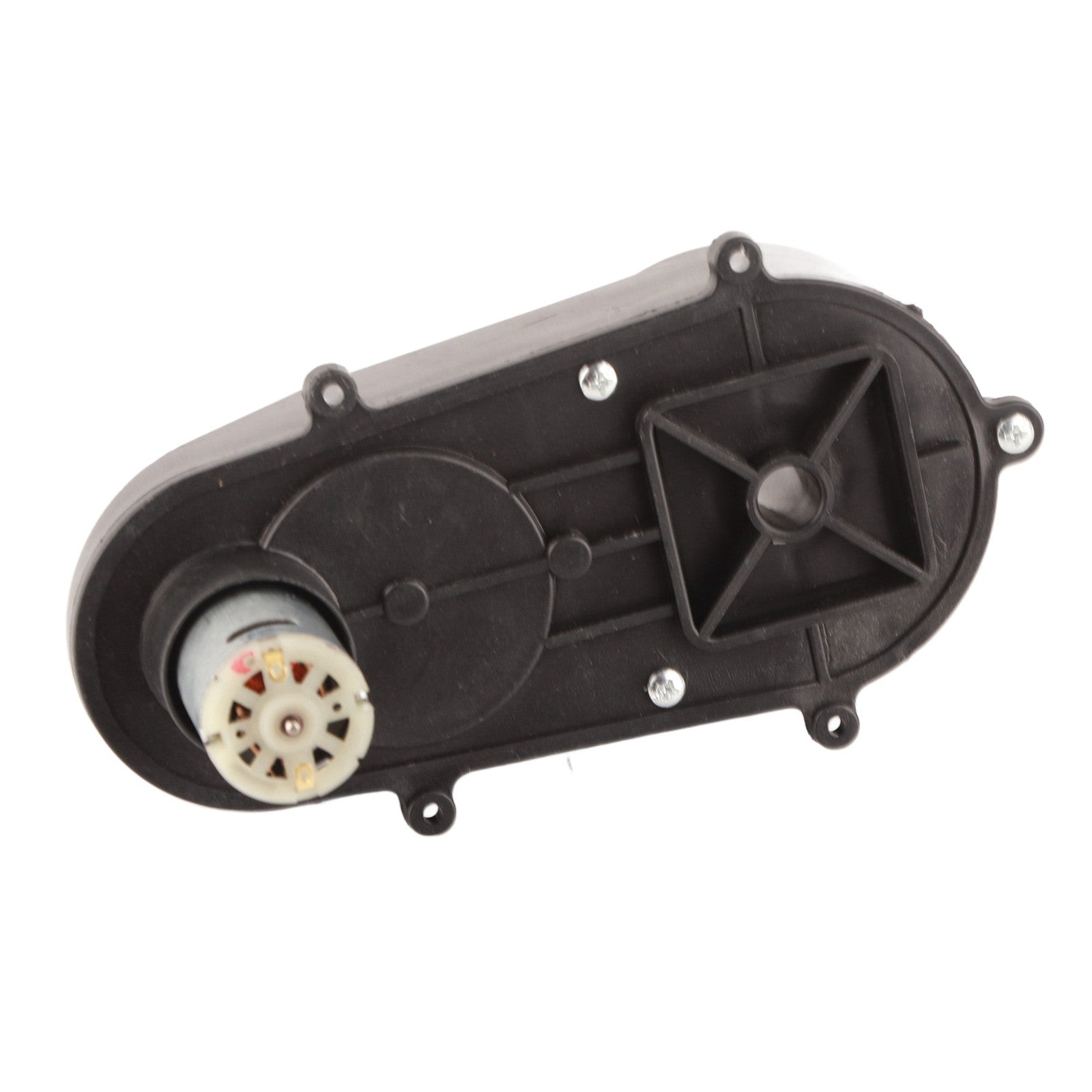 RS390 6V/12V High-Speed Motor with Gearbox 12000-20000 RPM for Kids Toy Cars
