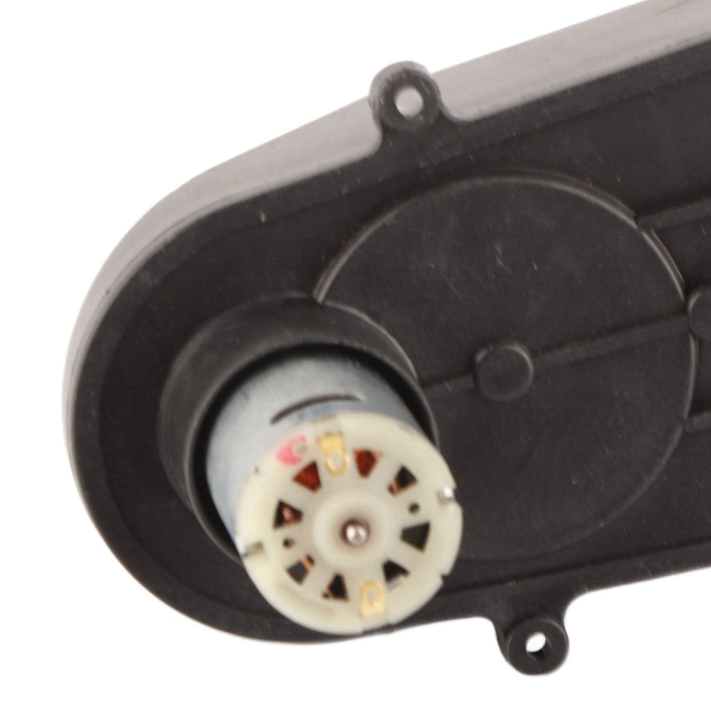 RS390 6V/12V High-Speed Motor with Gearbox 12000-20000 RPM for Kids Toy Cars
