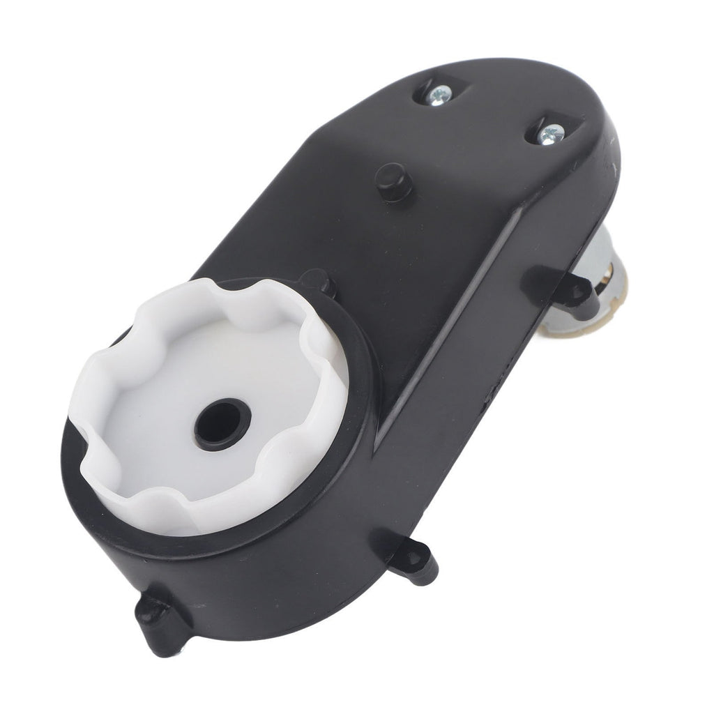 RS390 6V/12V High-Speed Motor with Gearbox 12000-20000 RPM for Kids Toy Cars
