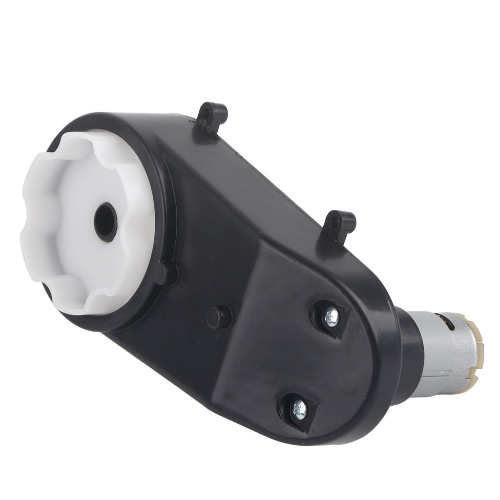 RS390 6V/12V High-Speed Motor with Gearbox 12000-20000 RPM for Kids Toy Cars