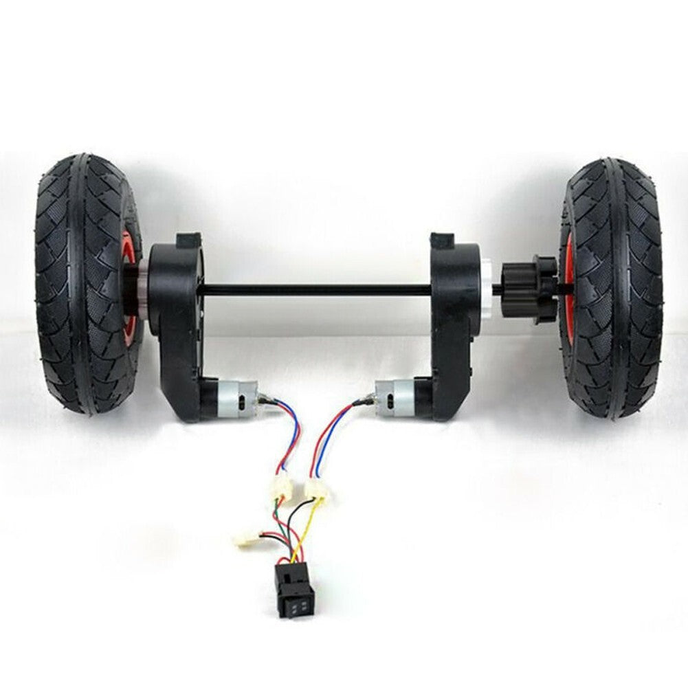 RS550 12V 30000RPM Motor Gearbox for Kids Ride-On Cars