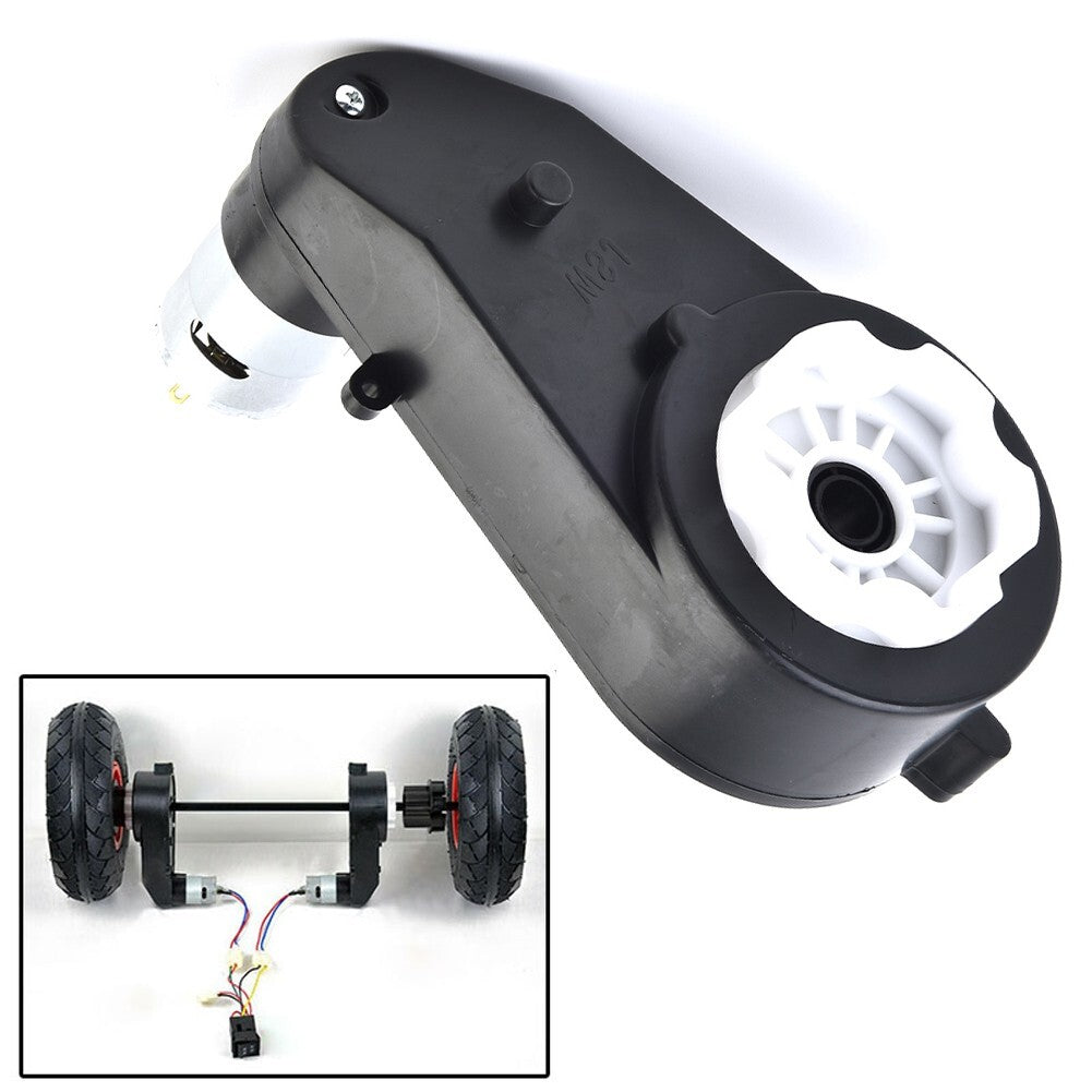 RS550 12V 30000RPM Motor Gearbox for Kids Ride-On Cars