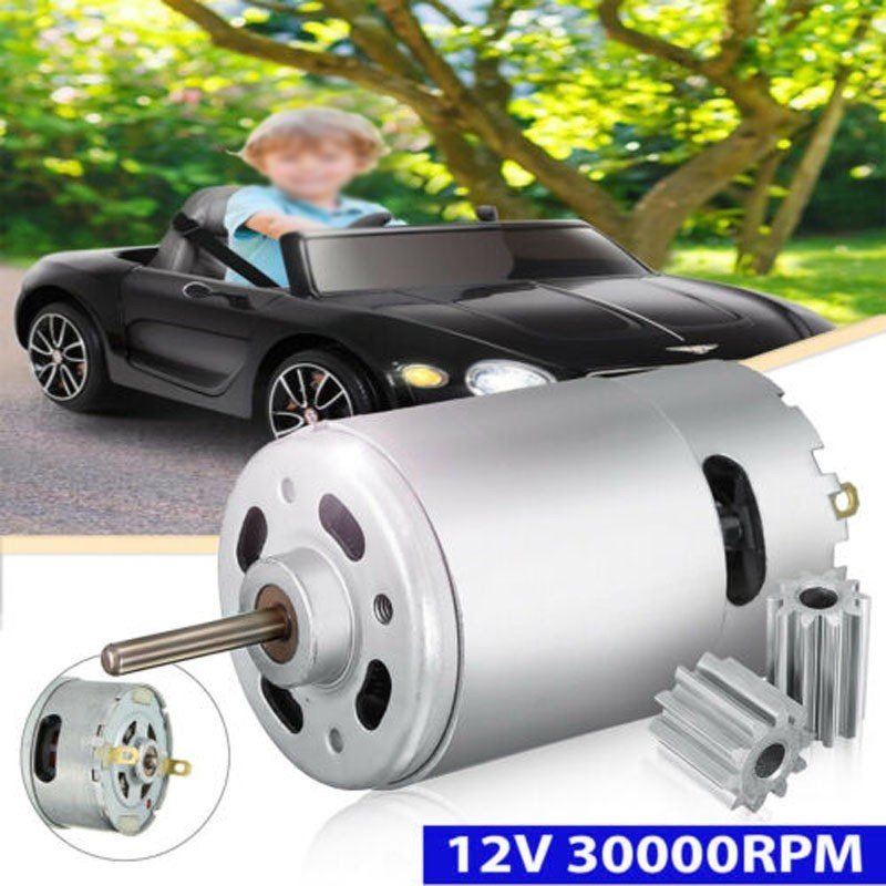 RS550 High Speed Motor Gear 30000rpm Replacement Part for Toys