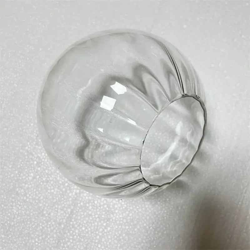 Ruby red swirl glass ball pendant lamp living room decor