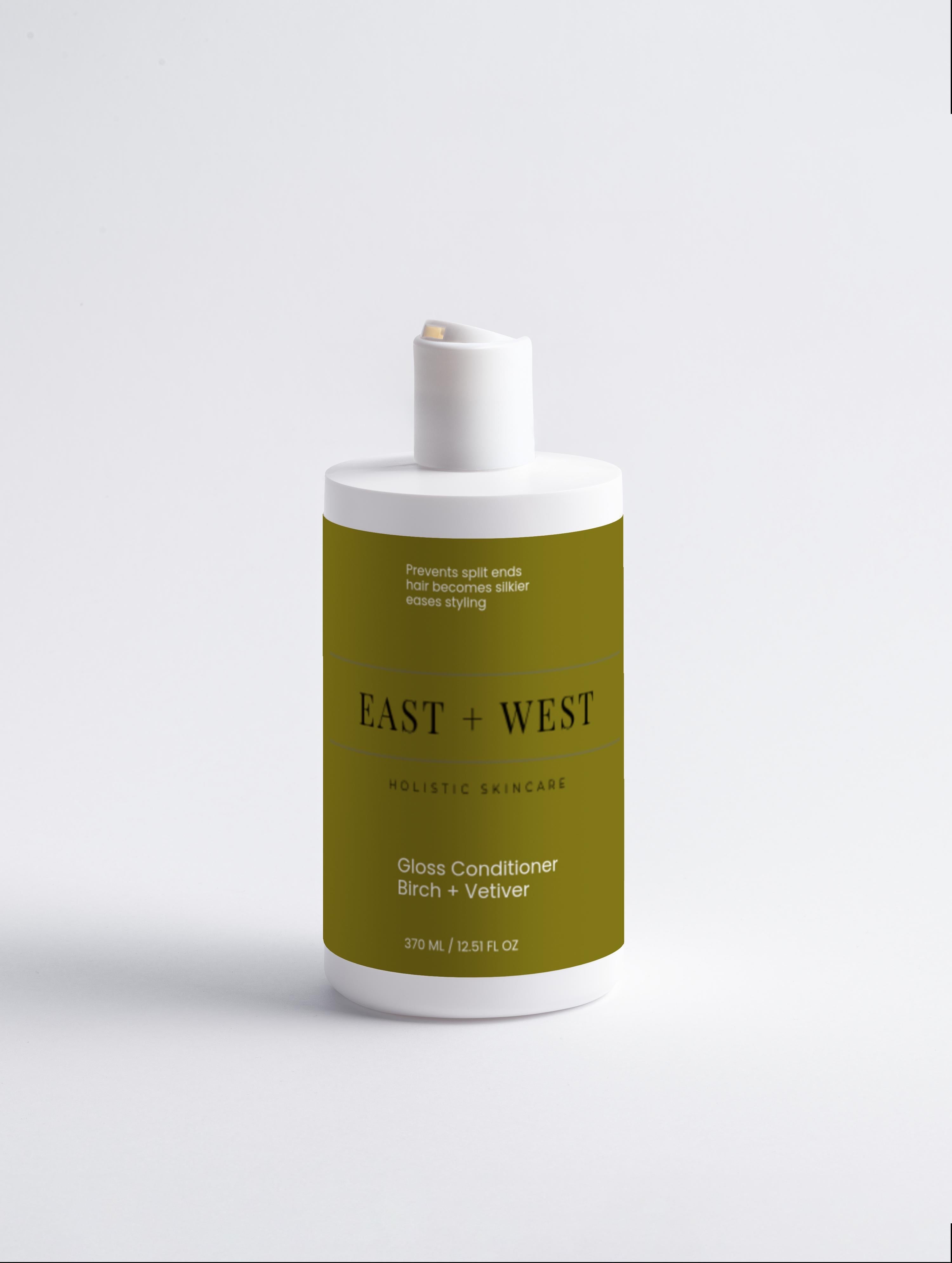 Gloss Conditioner, Birch + Vetiver