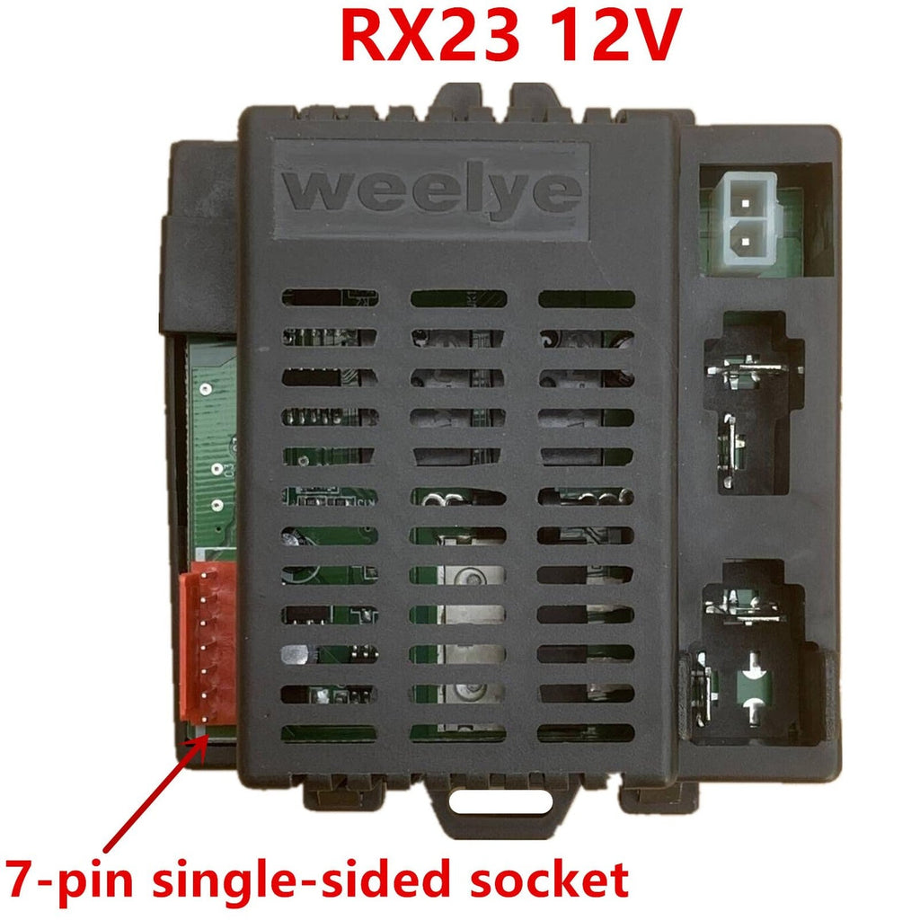 12V Electric Ride-On Toy Mainboard Control Box Receiver with Accessories for Children