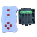 12V Kids Ride-On Car with One-Sided Socket and 2.4G Bluetooth Remote Control