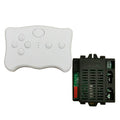 12V Bluetooth 2.4G Remote Control and Receiver for Kids Ride-On Toy Car