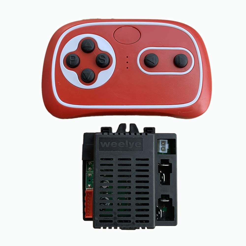12V 2.4G Bluetooth Remote Control and Receiver for Kids Ride-On Toys