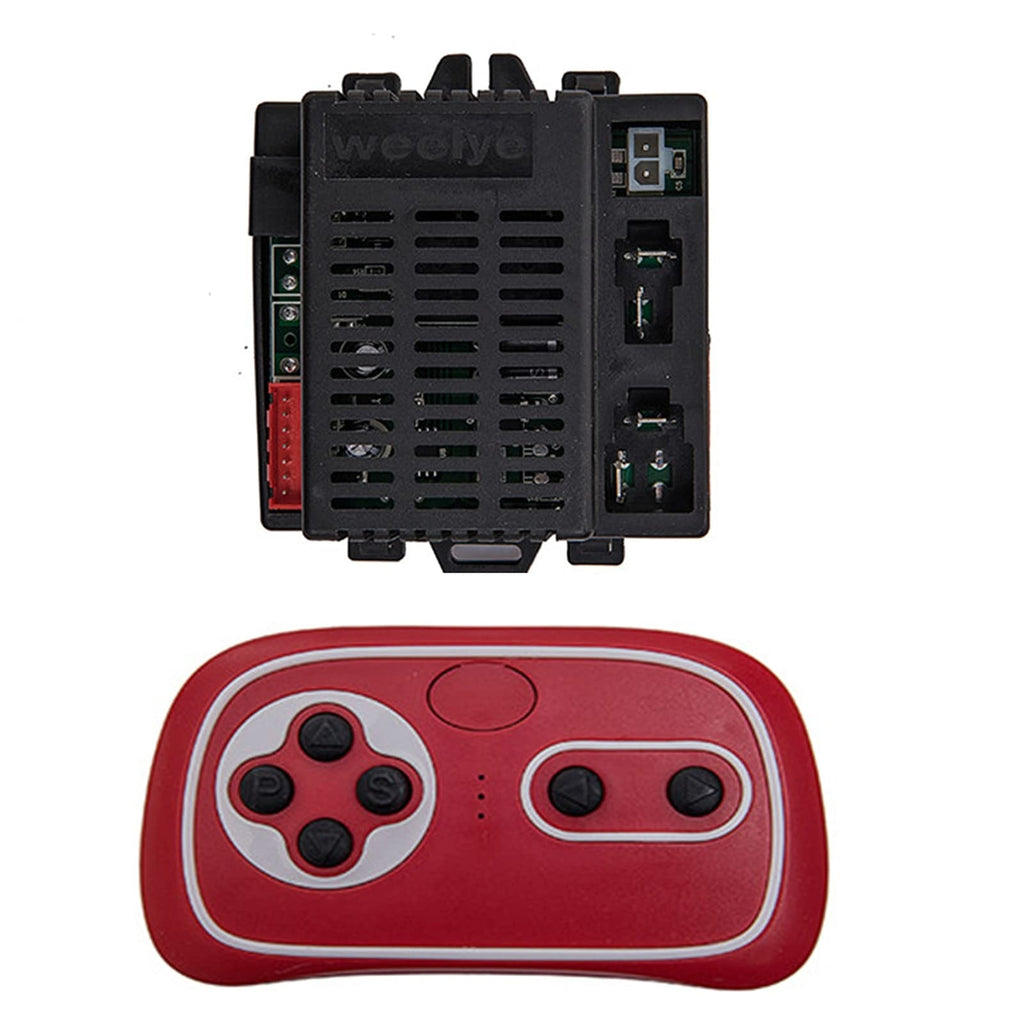 12V Kids Ride-On Car with 2.4G Bluetooth Remote Control and Rechargeable Battery