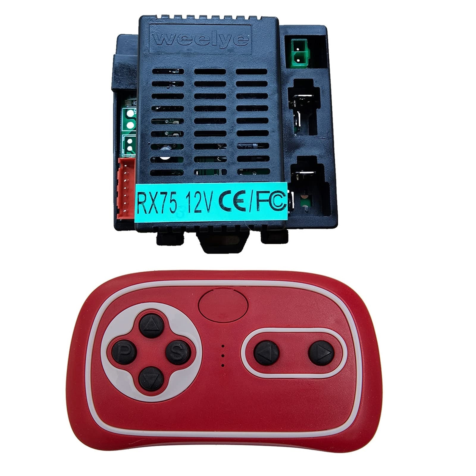 12V Kids Powered Ride-On Car with 2.4G Bluetooth Remote Control and Safety Certifications