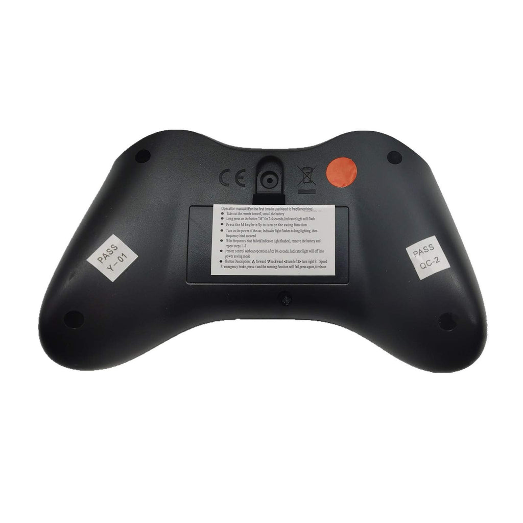 12V Kids Ride-On Car with 2.4G Bluetooth Remote Control and Receiver
