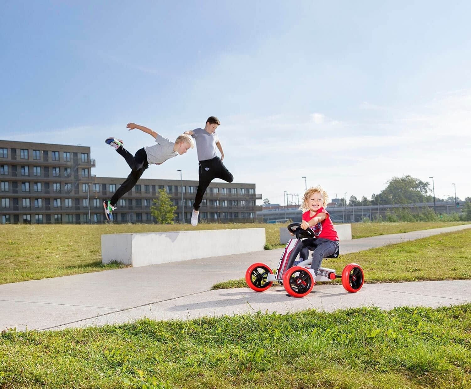 Fun and Exciting Pedal Go Kart for Kids Ages 1-5 - Perfect for Outdoor Play!