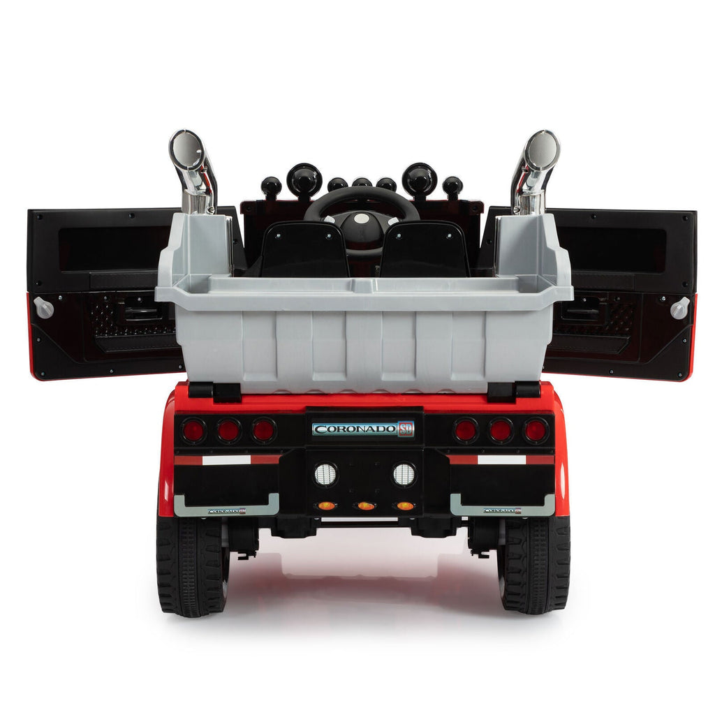 12V Kids Electric Ride On Toy Truck with Music and Remote Control